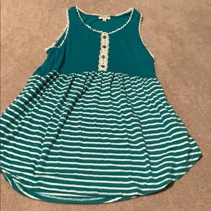 Bnwot umgee tank or dress! Size m- fits med-xl